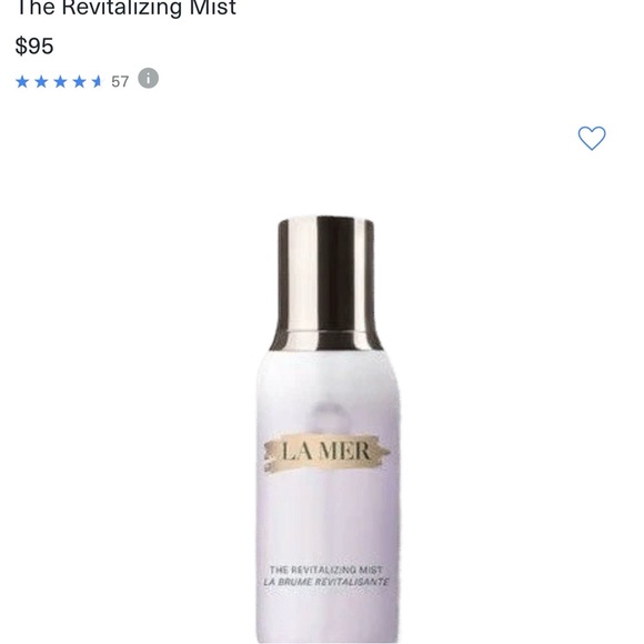 La Mer The Revitalizing Mist empty bottle - Picture 2 of 3